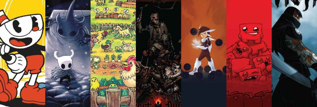 popular 2d games