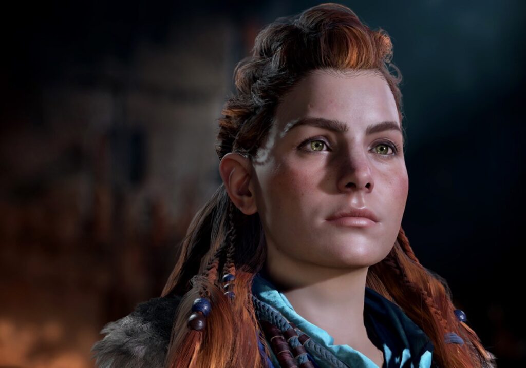 horizon zero dawn characters