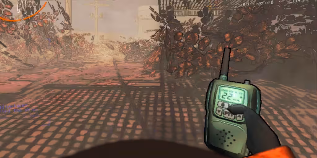 walkie talkie games