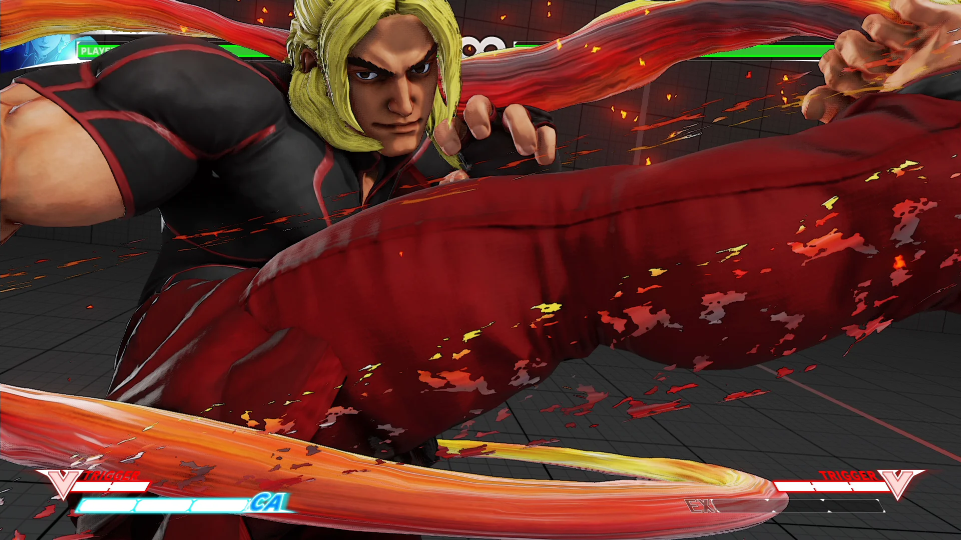 street fighter 5 ken combo