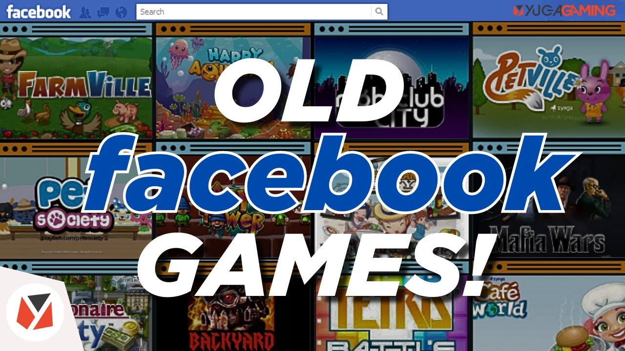 old facebook games