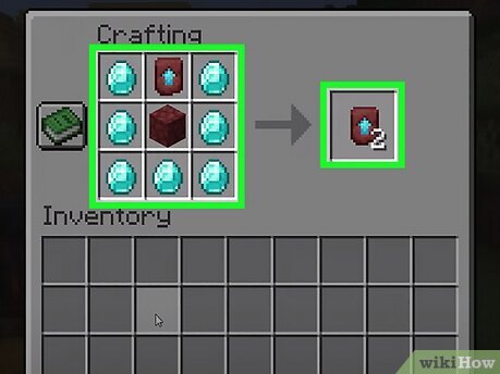 how to make netherite armor