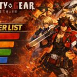 Guilty Gear Strive Tier List
