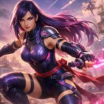 Psylocke in Marvel Rivals