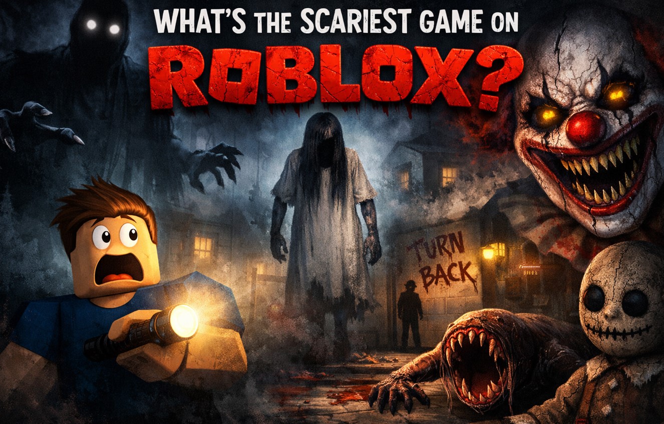 What's the Scariest Game on Roblox
