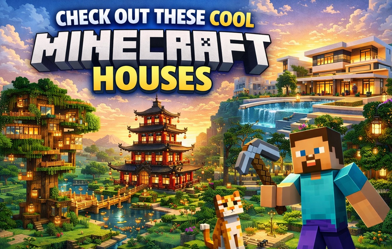 Cool Minecraft Houses