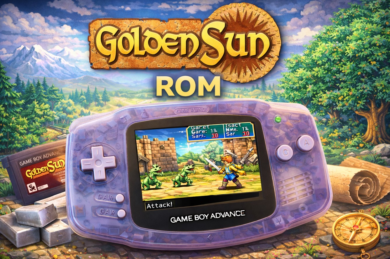 Golden Sun ROM