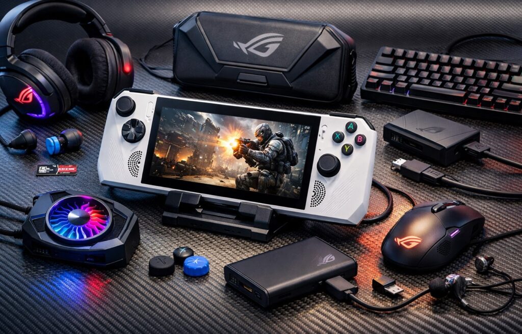 Asus ROG Ally Accessories
