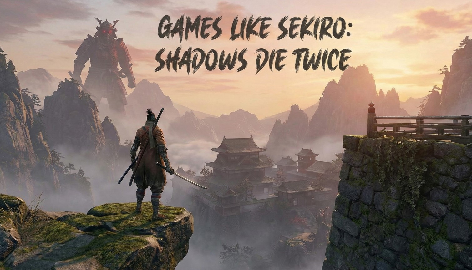 Games like Sekiro