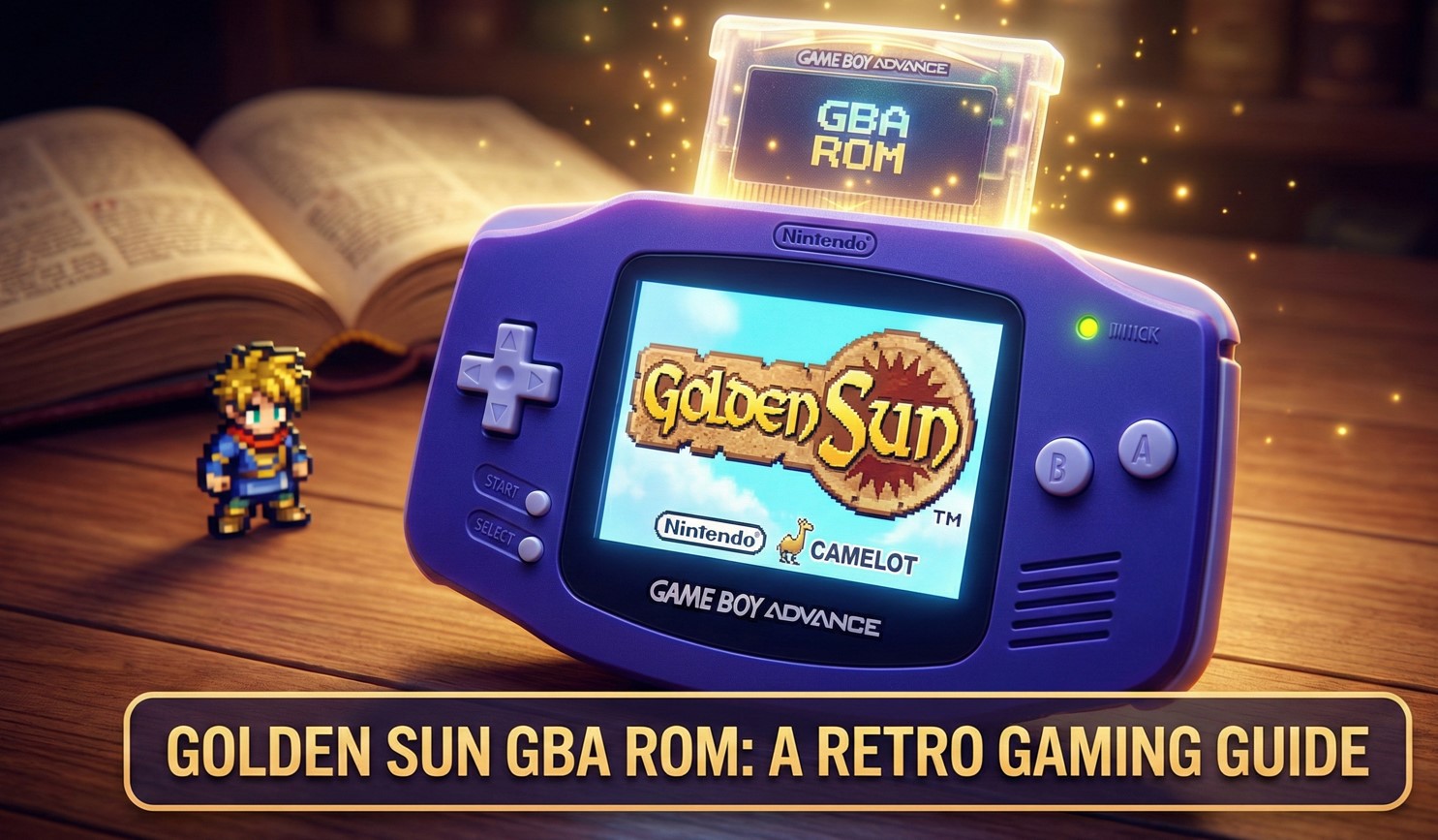 Golden Sun ROM