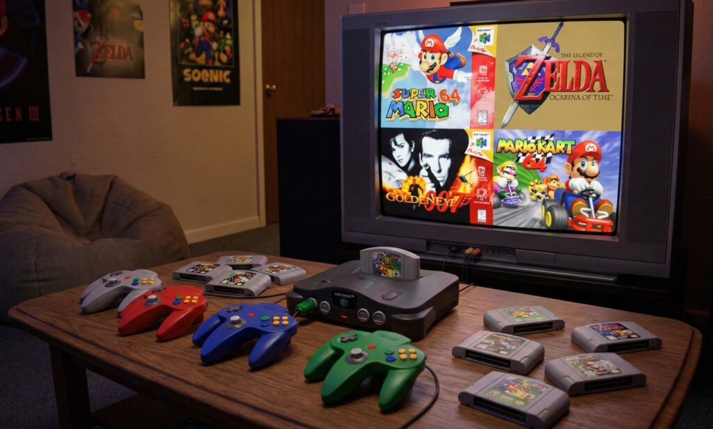 N64 Games