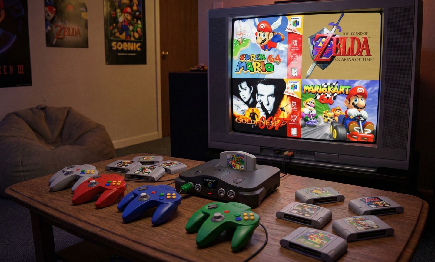 N64 Games