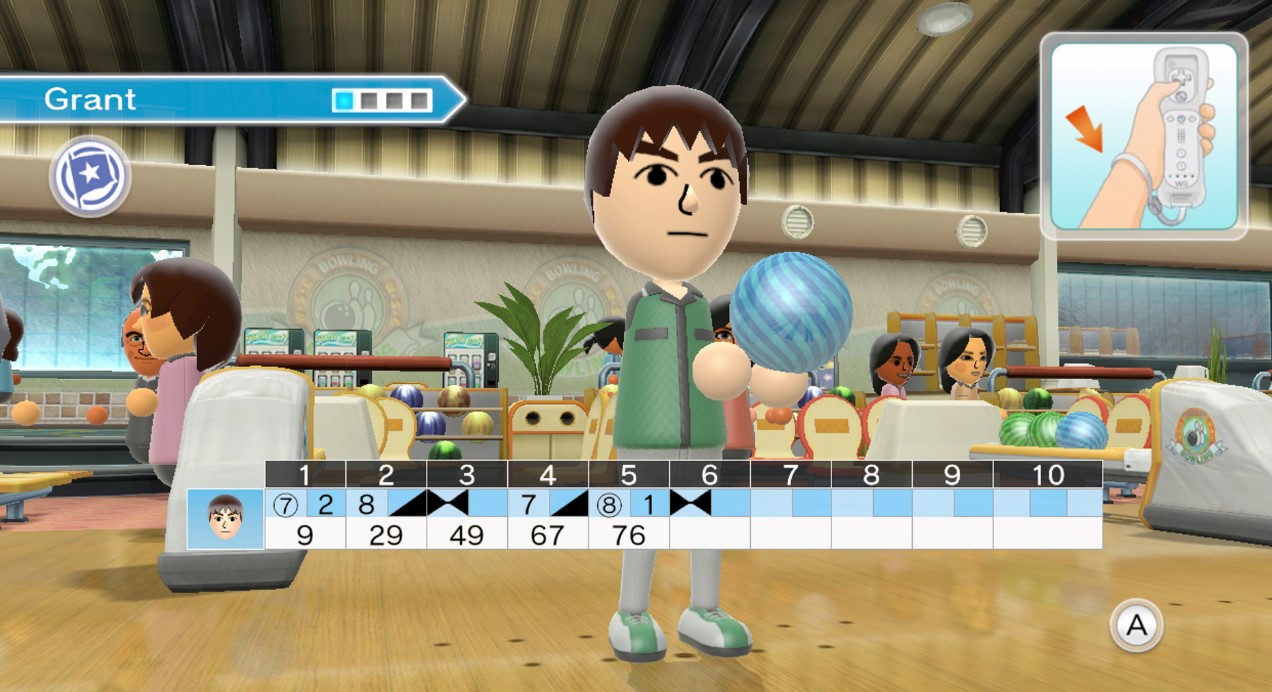Wii Sports Bowling
