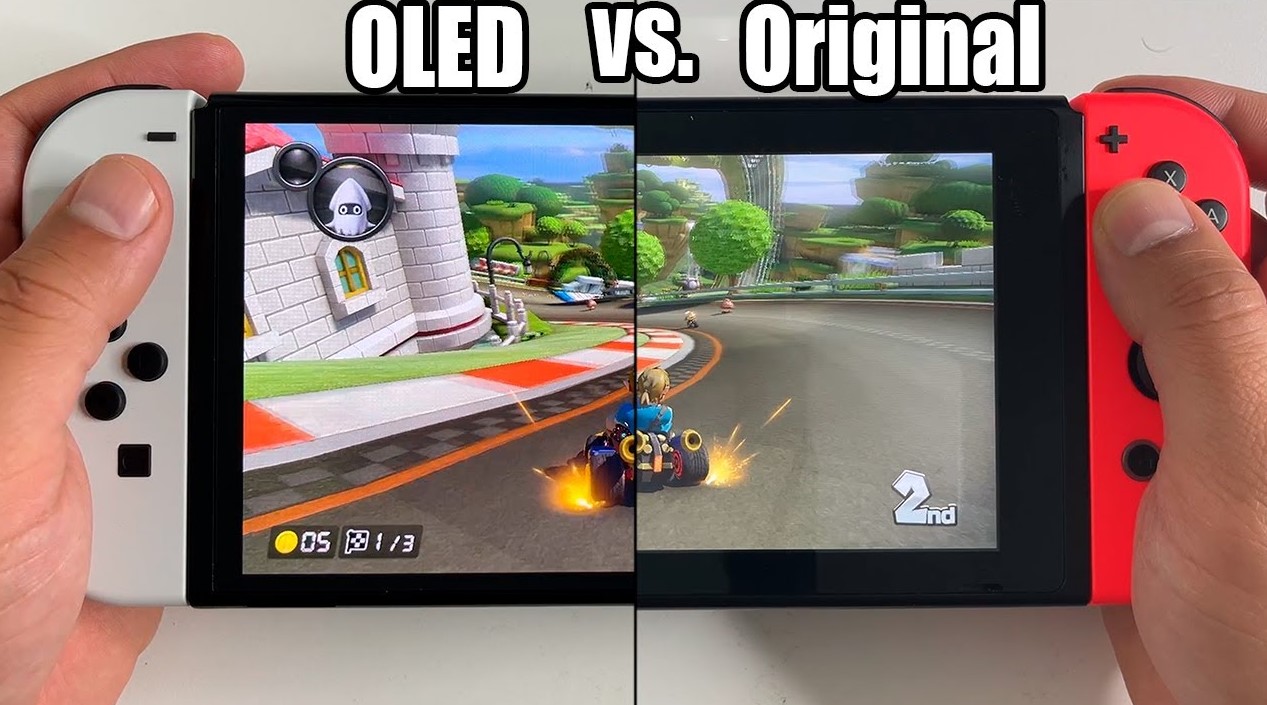 Switch OLED vs Switch