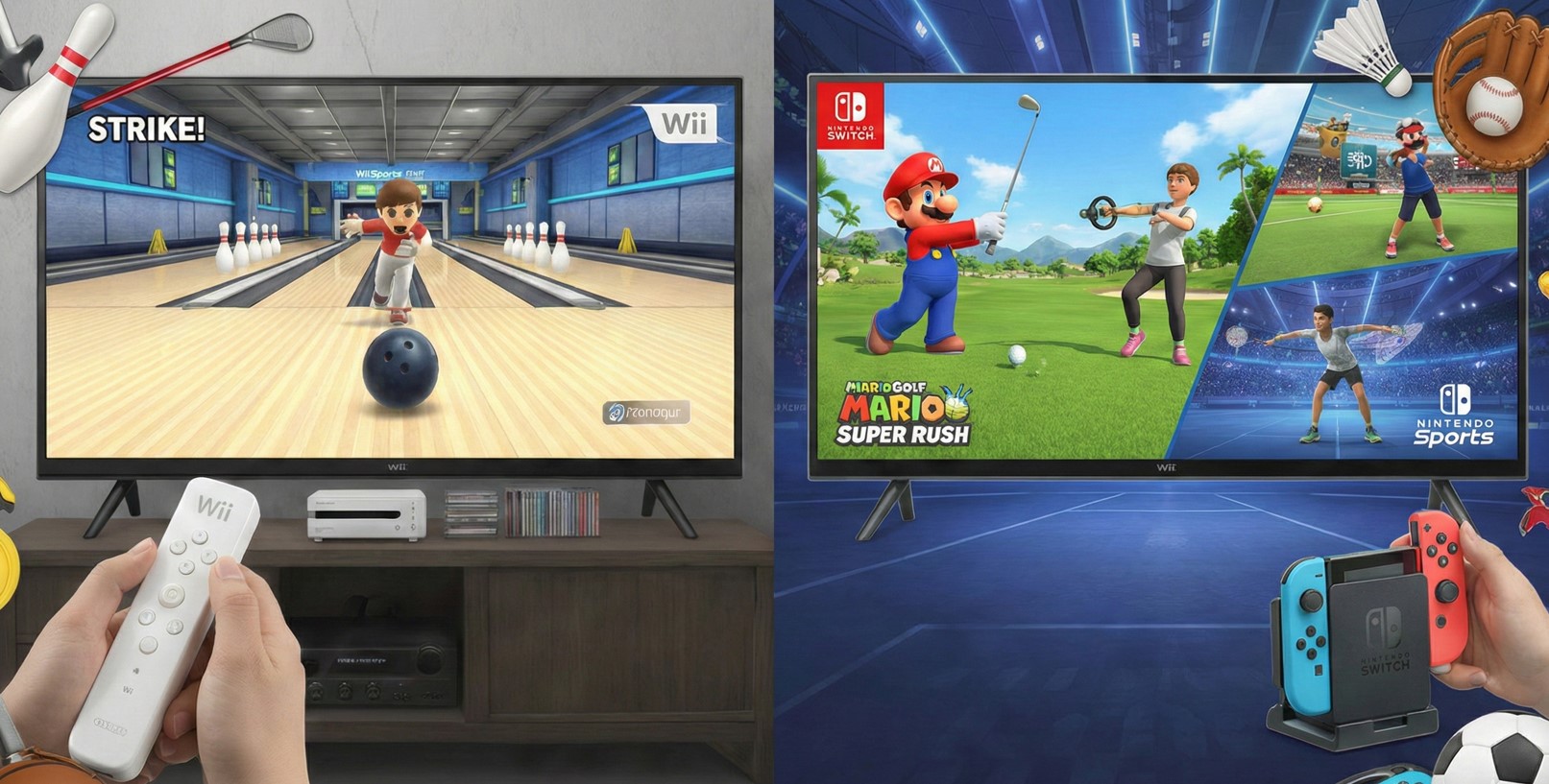 Wii Sports Bowling