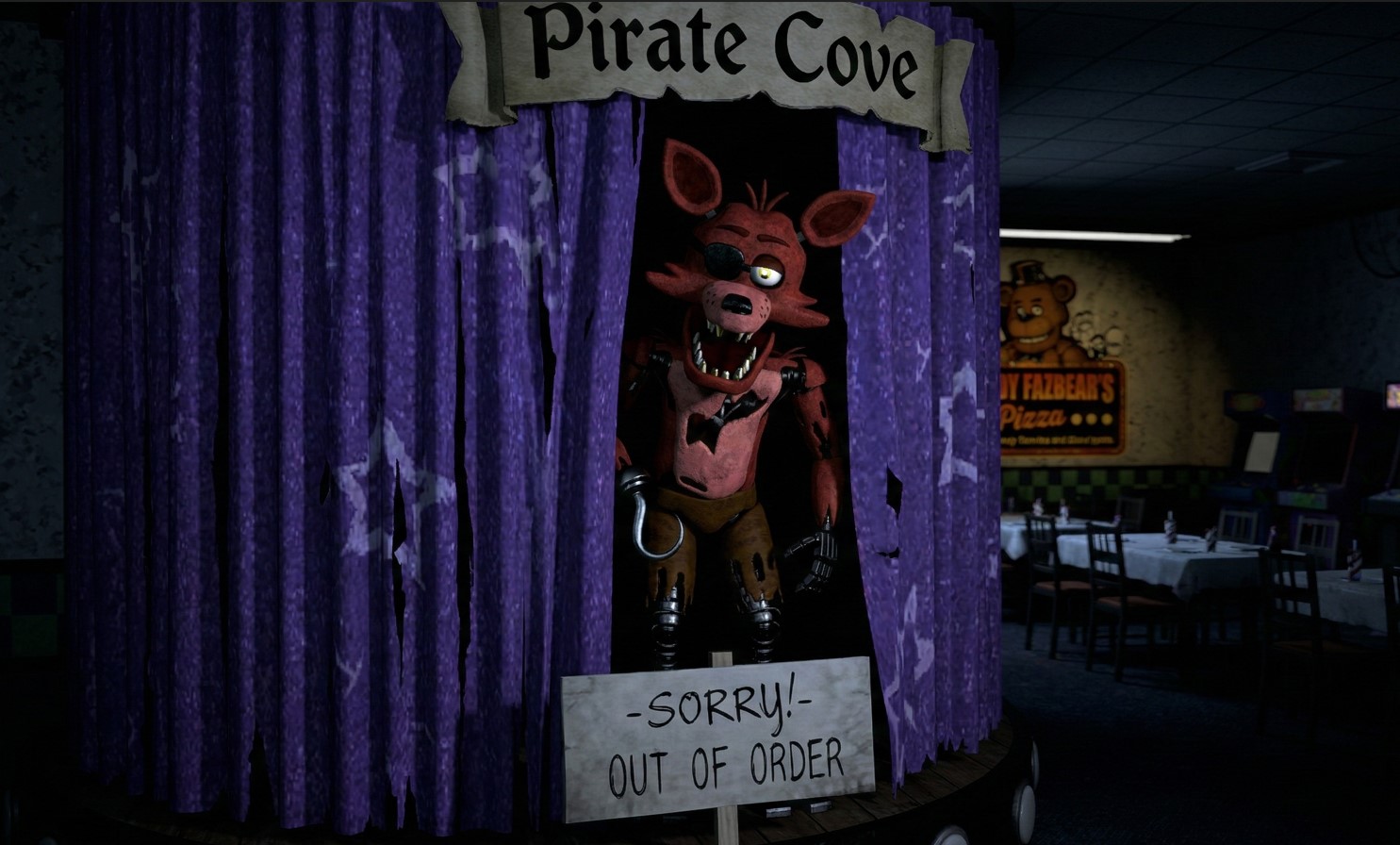 FNAF Foxy