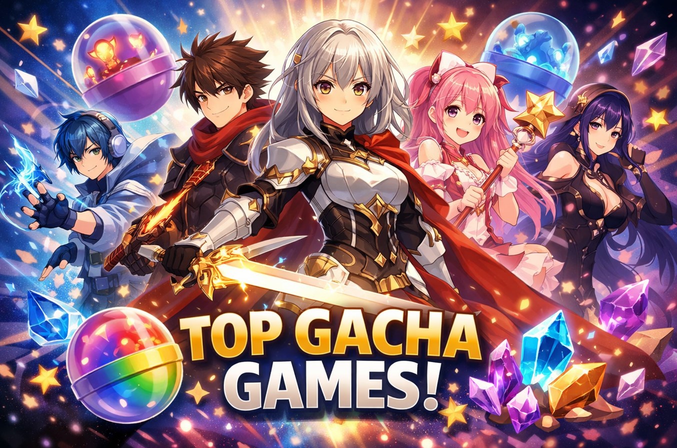 Top Gacha Games
