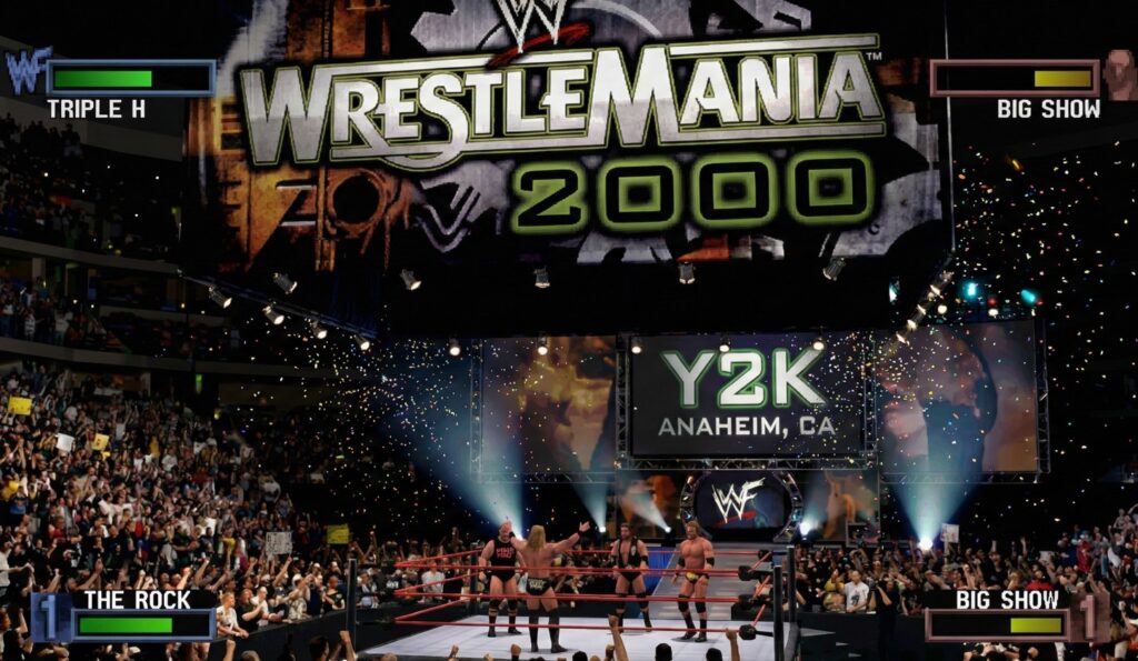 Wrestlemania 2000