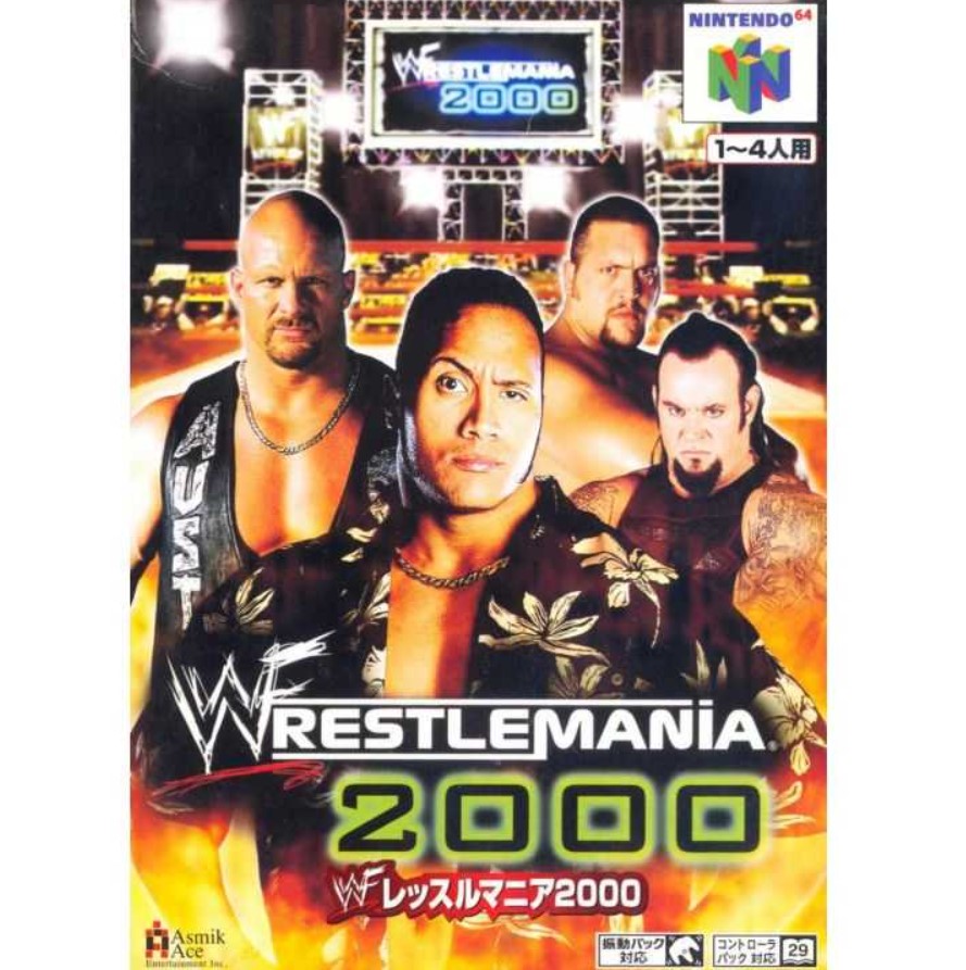 Wrestlemania 2000