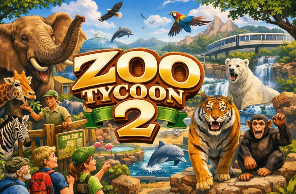 Zoo Tycoon 2