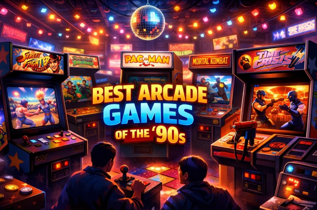 Best Arcade Games of The 90s