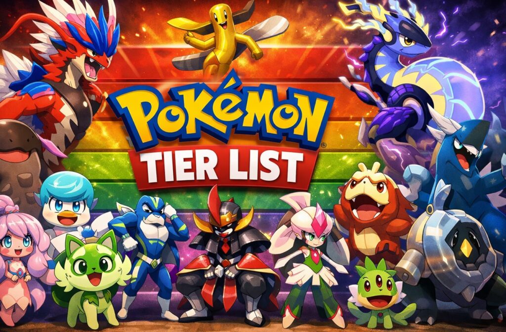 Pokemon Tier List
