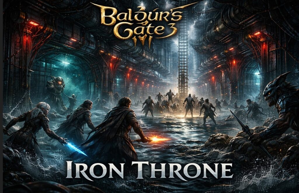 Iron Throne in BG3