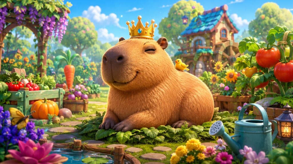 Capybara Pet
