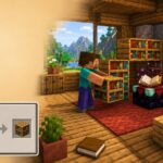 How to Make Bookshelves in Minecraft