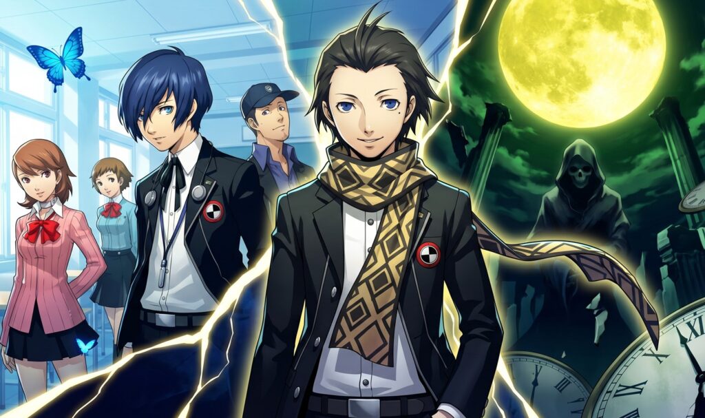 Ryoji in Persona 3