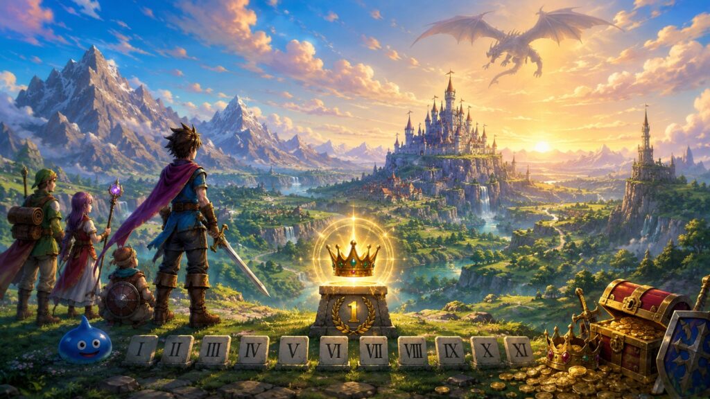 Best Dragon Quest Game