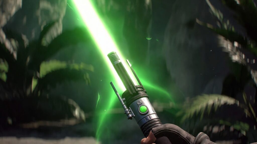 What Does Green Lightsaber Mean