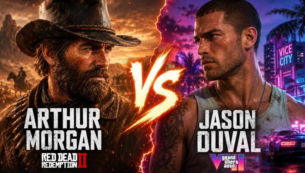 Arthur Morgan Face
