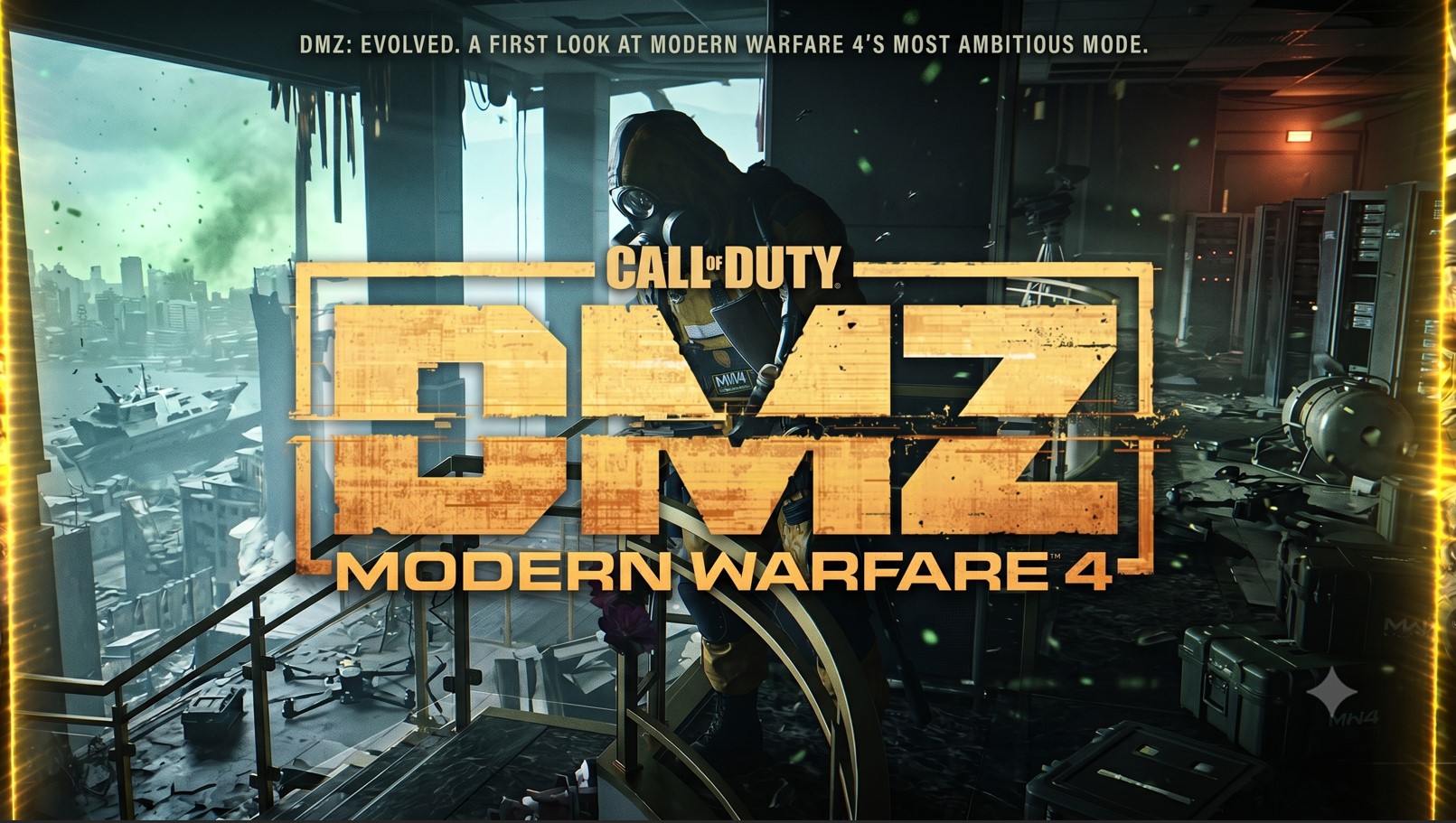 Call of Duty Modern Warfare 4 DMZ