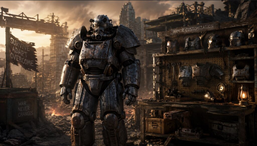 Fallout 4 Armor