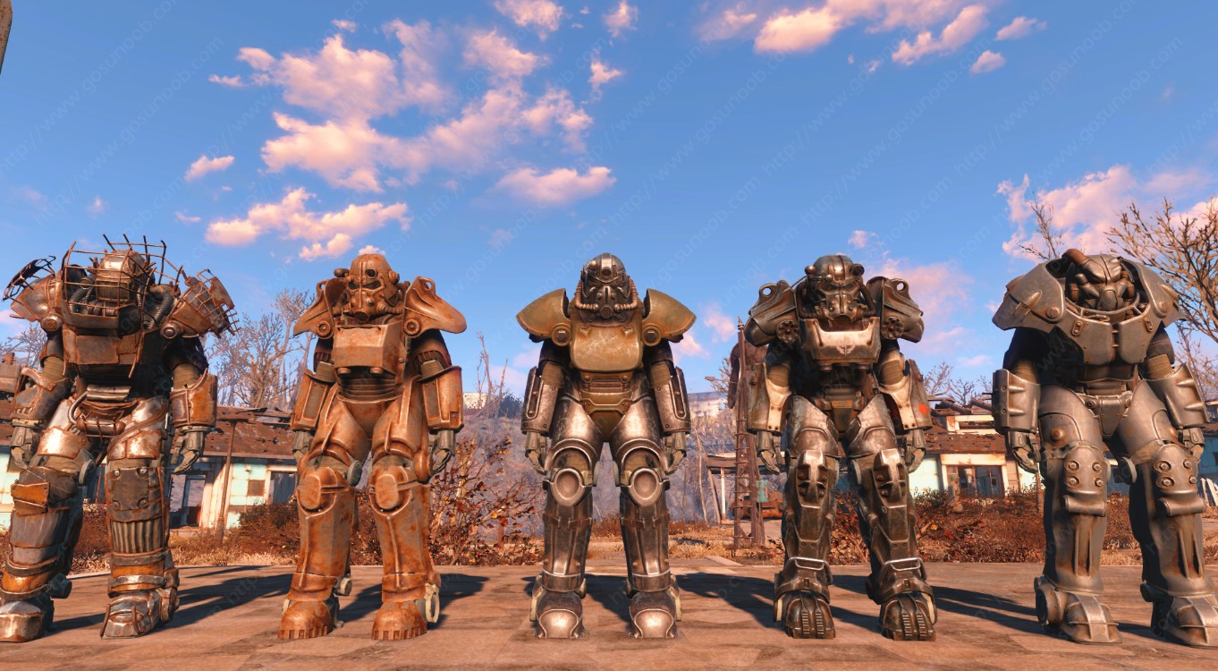 Fallout 4 Armor