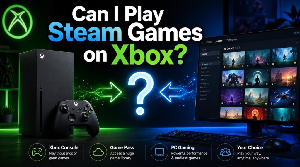 Can I Play Steam Games on Xbox