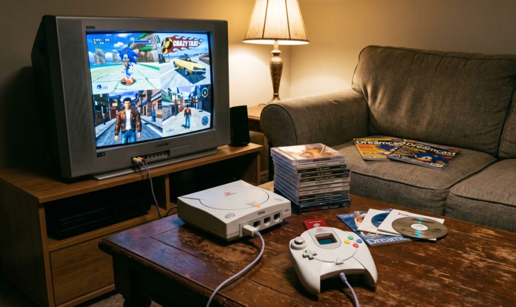 Dreamcast Games
