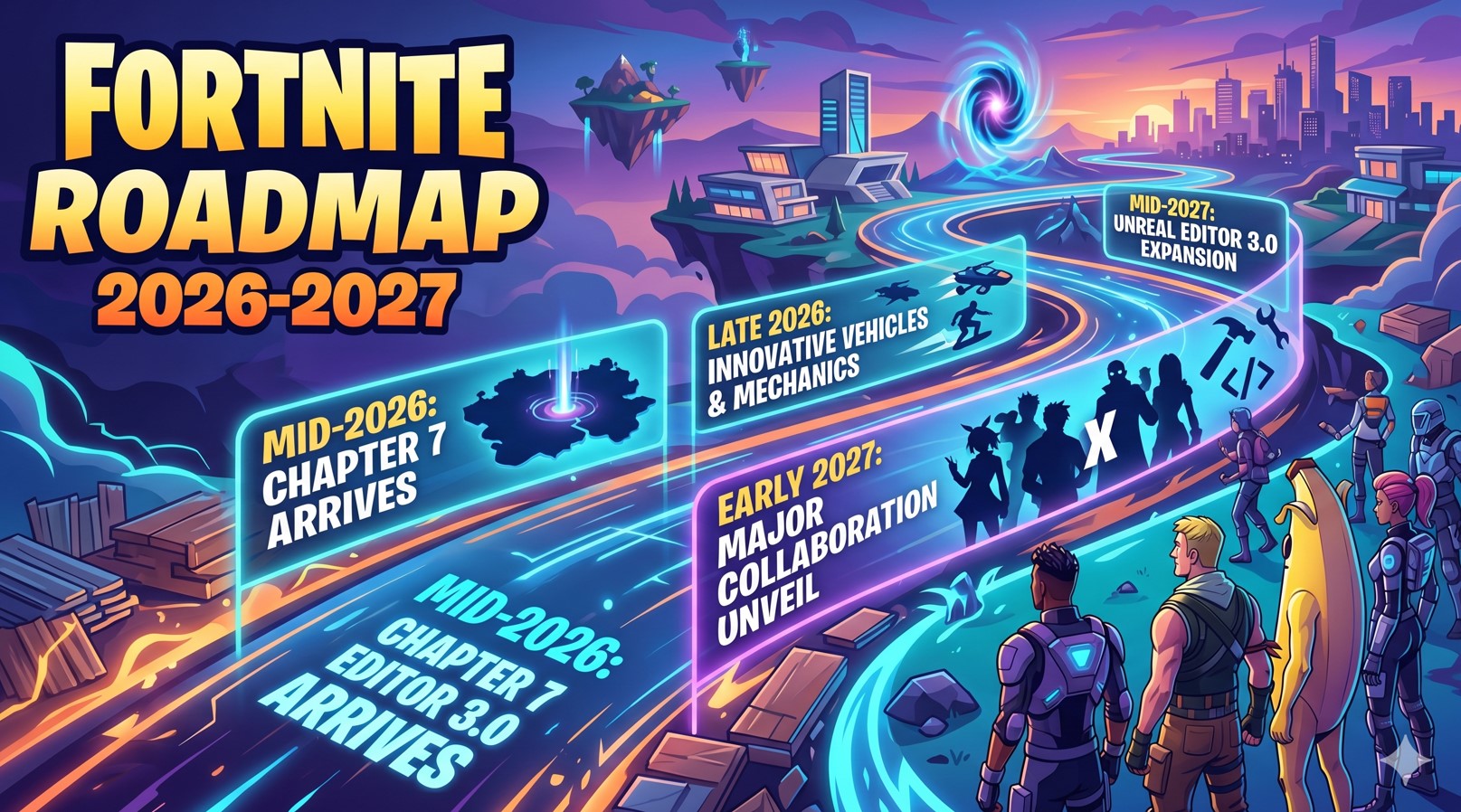 Fortnite Roadmap