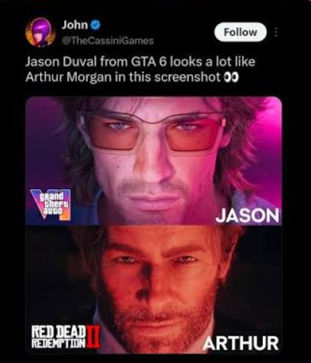 Arthur Morgan Face