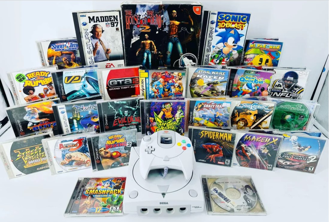 Dreamcast Games