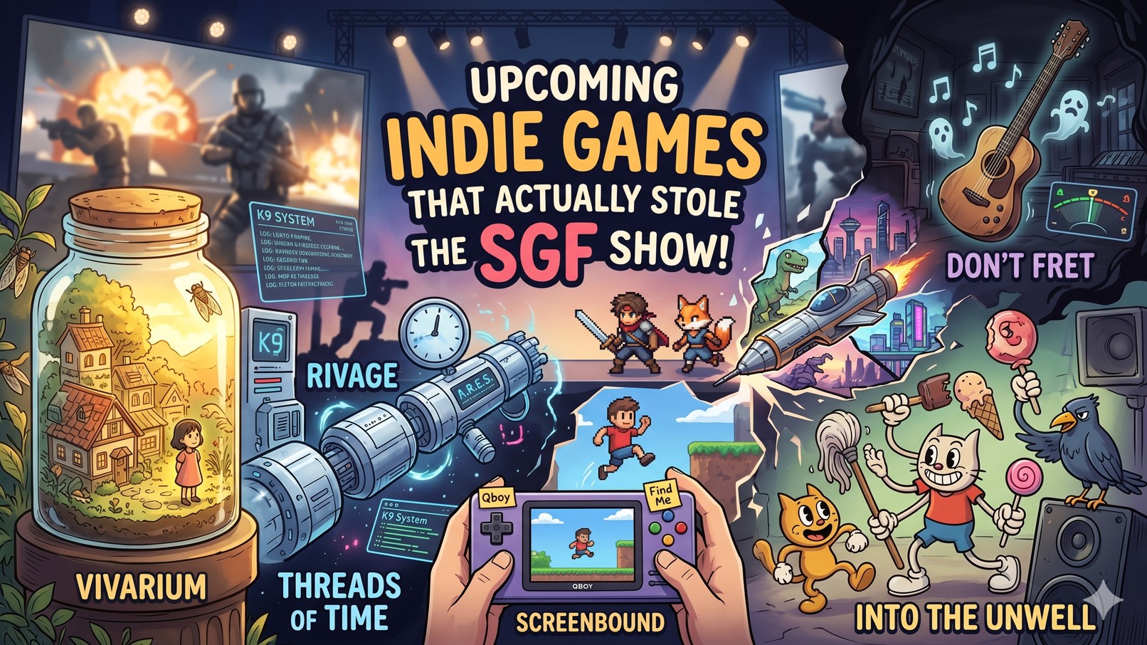 Upcoming Indie Games