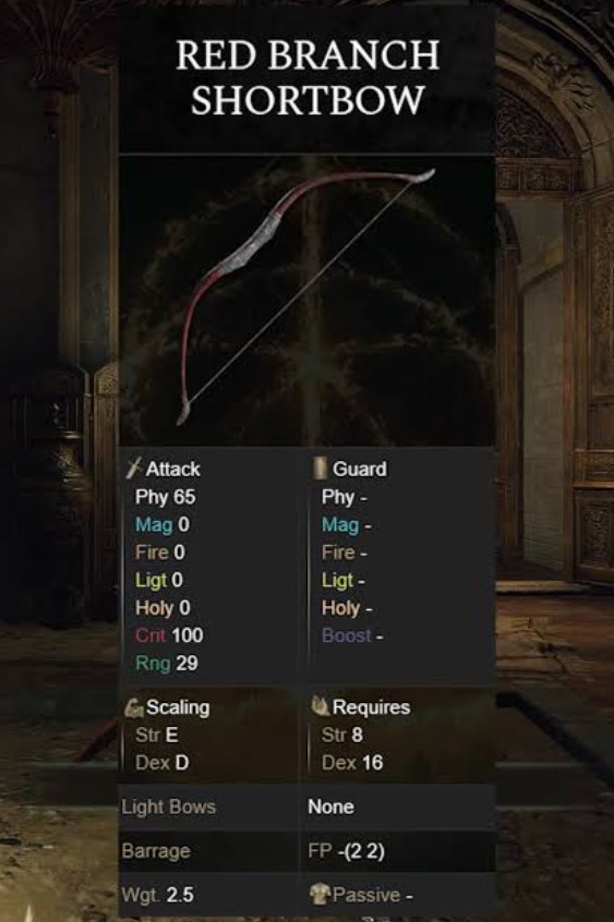 Shortbow