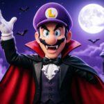 Vampire Costume in Mario Kart Tour