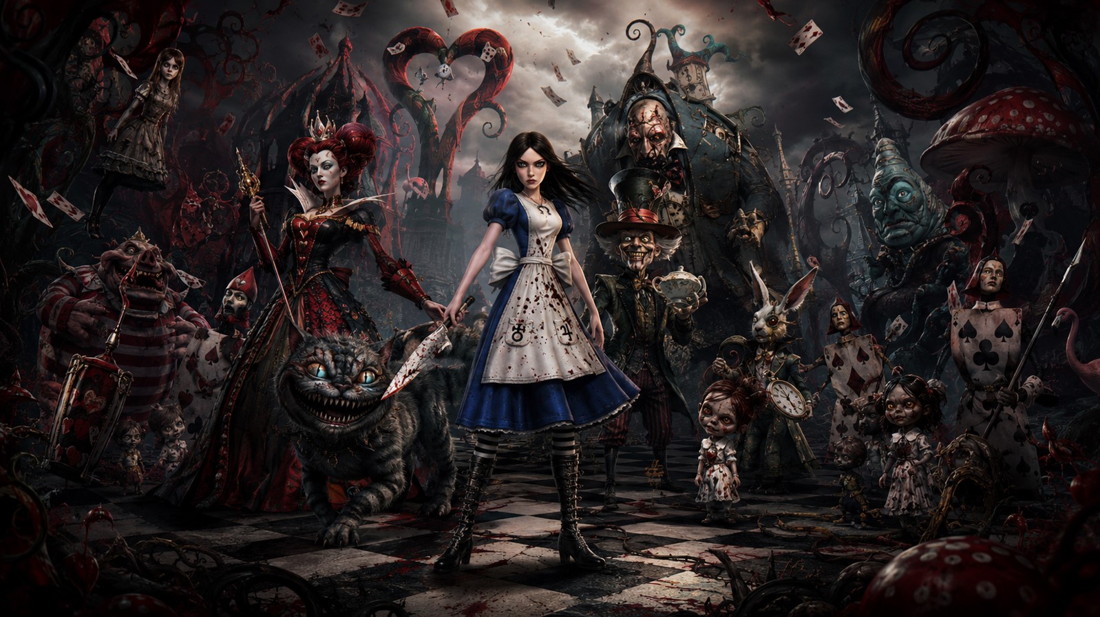 Alice Madness Returns Characters