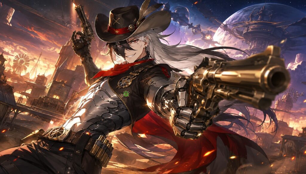 Boothill in Honkai Star Rail