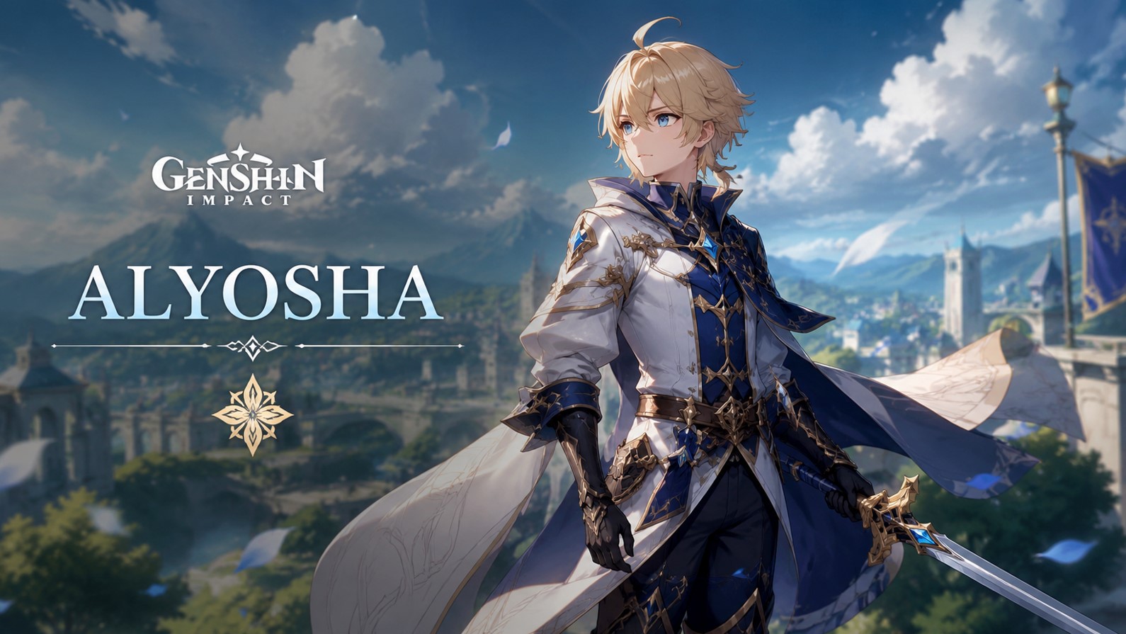 Genshin Impact Alyosha