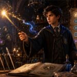Hogwarts Legacy Wand Build