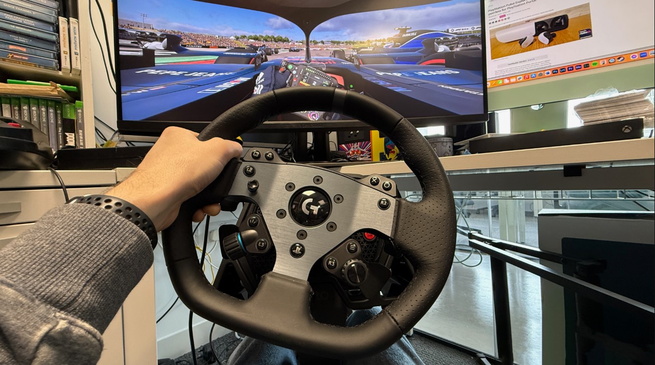 Logitech Wheel
