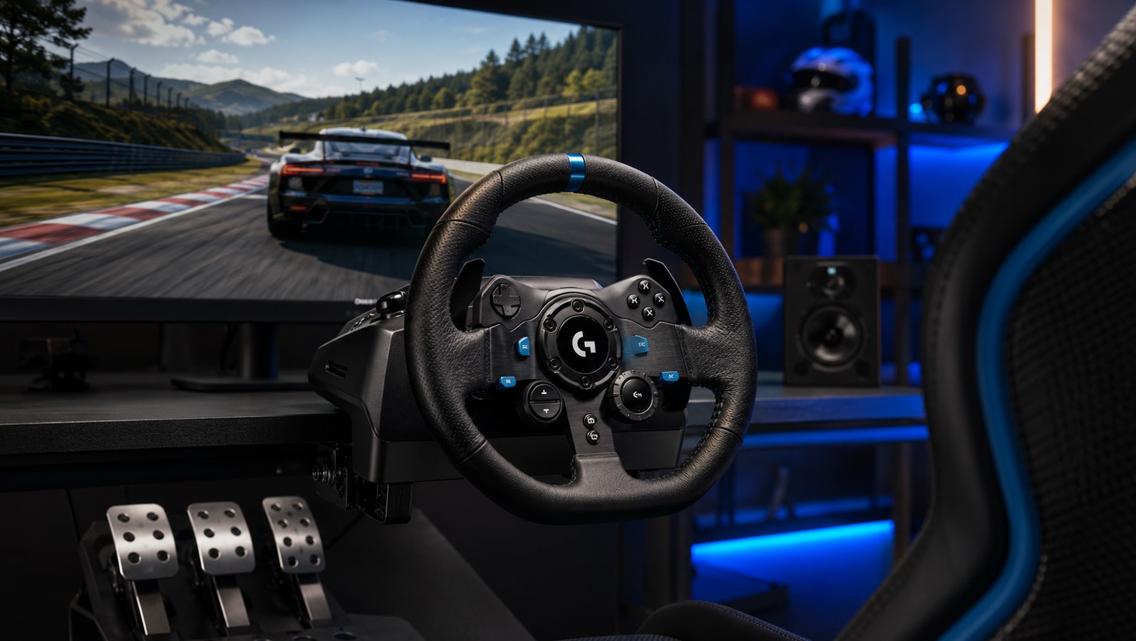 Logitech Wheel